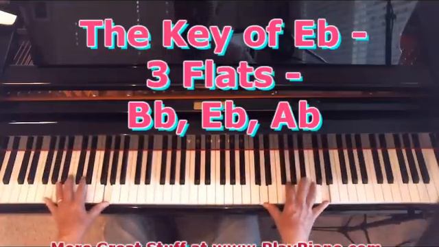 The Key Of Eb - 3flats - Bb, Eb & Ab смотреть онлайн