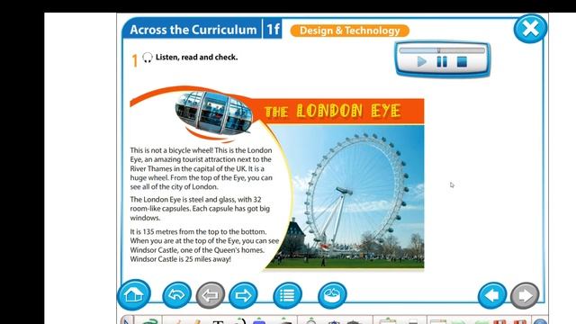 Grade 5 The London Eye Page 18