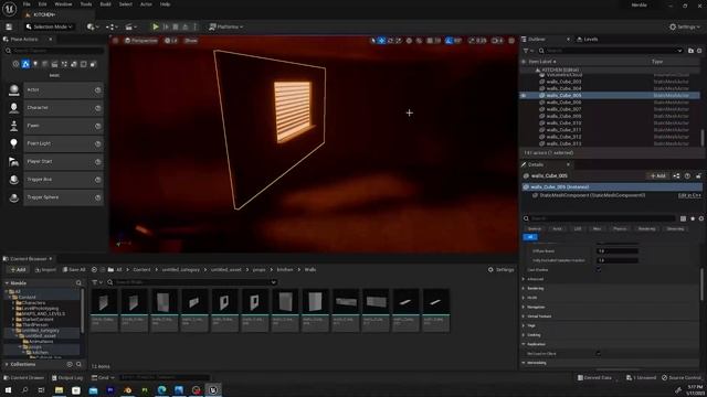 Make objects Ignore lighting in UE5 - Light pass through mesh смотреть онлайн