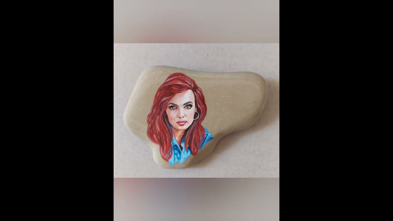 Портрет певицы Татьяны Снежиной/Portrait of singer Tatyana Snezhina