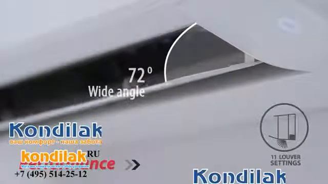 Кондиционер Toshiba  модель Toshiba RAS-05BKV-E / RAS-05BAV-E   видео обзор