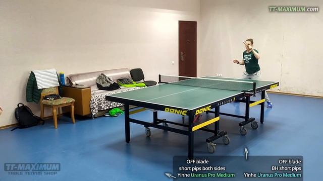 SHORT vs MEDIUM pips, what the DIFFERENCE? Which pimples type to choose for which play style смотреть онлайн