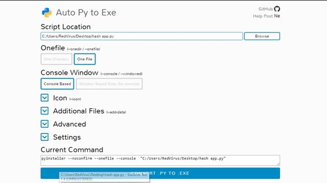 شرح تحويل سكربت بايثون إلى برنامج بصيغة EXE смотреть онлайн