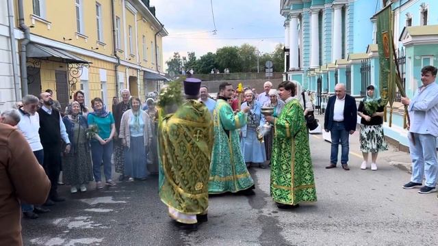12.06.2022 Троица, Престольный Праздник в Серебряниках. смотреть онлайн