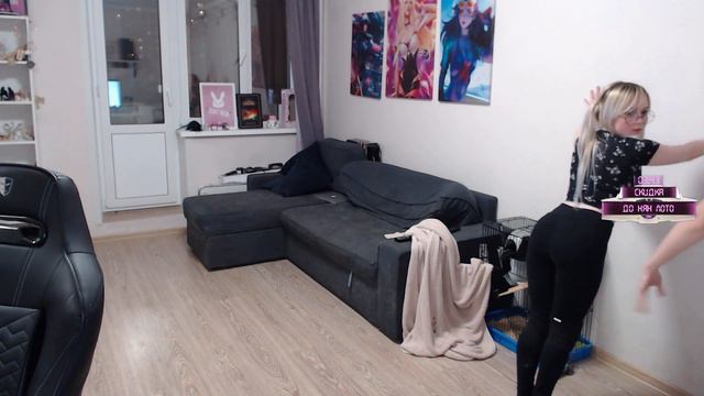 ahrinyan маленькая лоля на стриме смотреть онлайн