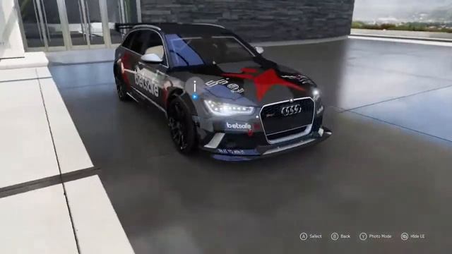 Forza Motorsport 6 Audi RS6 DTM By Jon Olsson смотреть онлайн