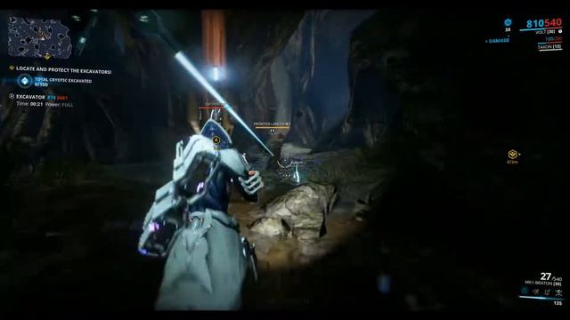 Let's Play Warframe (13) The Archwing - Part 2: Extracting Archwing Components and Build смотреть онлайн