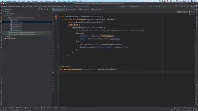 Navigation in Jetpack Compose смотреть онлайн