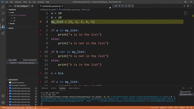 Debugging In Visual Studio Code || Part 1 смотреть онлайн