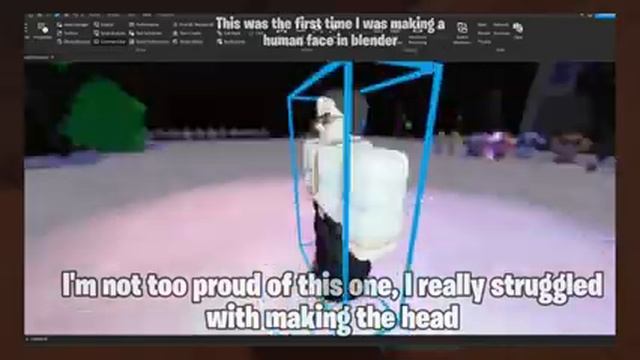 Remodels + Skins for Roblox is Unbreakable | Roblox Blender смотреть онлайн