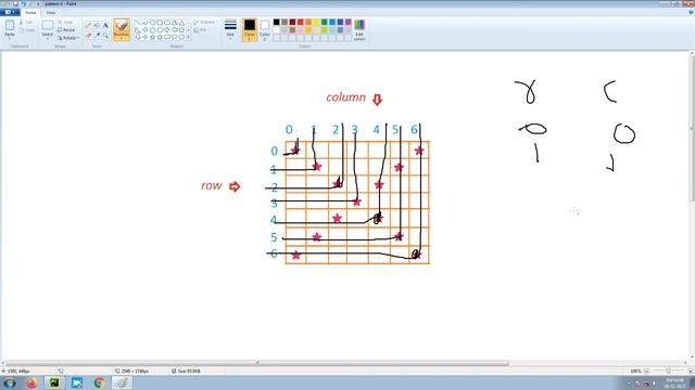 how to print pattern X in python in hindi - Letter X kaise banaye смотреть онлайн