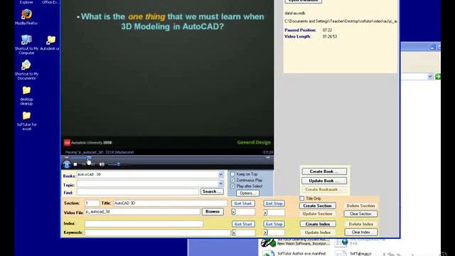 Make OnLine Classes Interactive - How we made SofTutor for Autodesk University смотреть онлайн