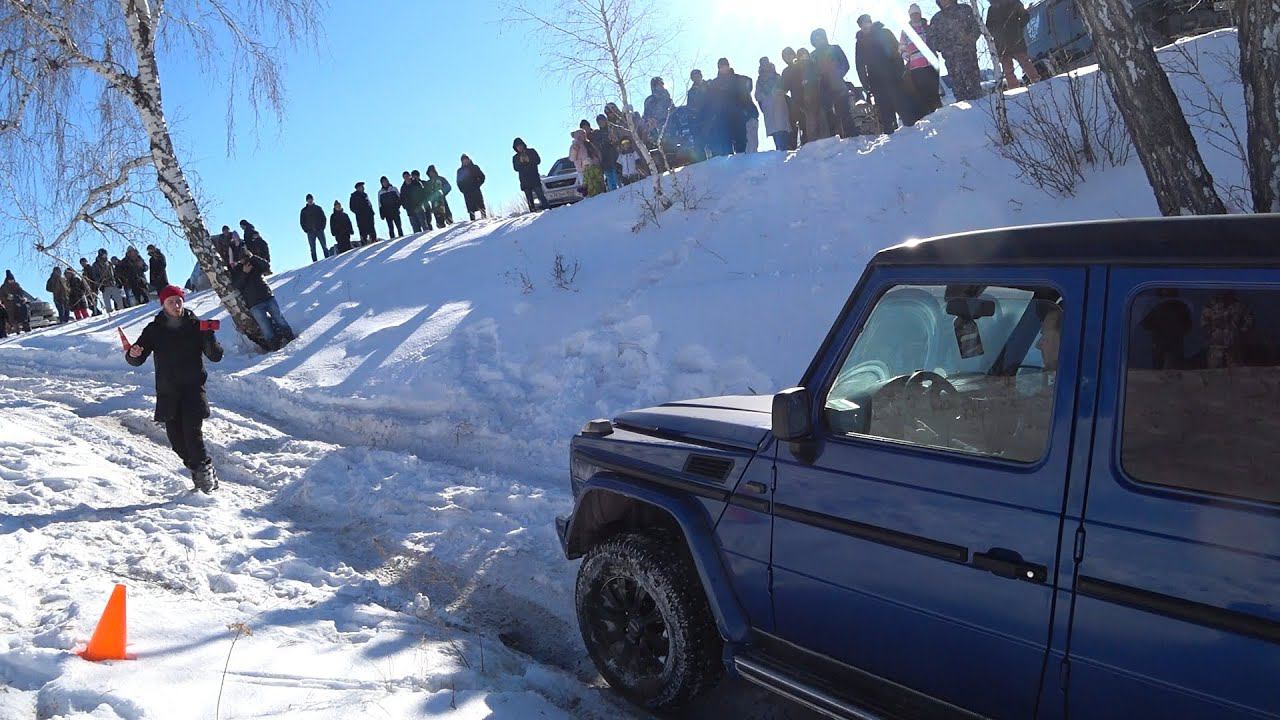 Кто заедет ? мегазаруба в Омске 100 машин ! смотреть онлайн