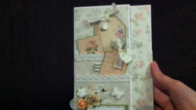 Открытка-конверт к дню рождения смотреть онлайн