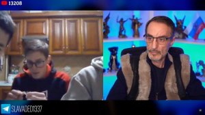 Стрим Дяди Славы, Чат-Рулетка С Украинцами, "Грубые Задроты", 17(04.02.2023)