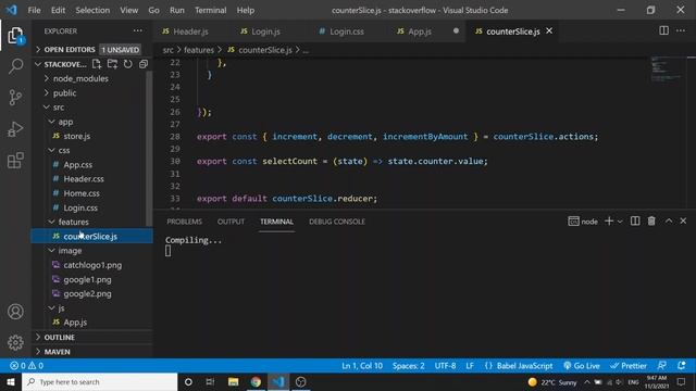 stack overflow clone part #5 | using react JS and redux | Google authentication setup смотреть онлайн