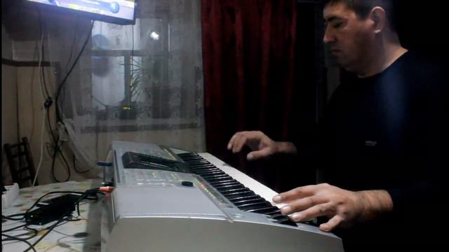 Chi Mai.Yamaha psr cover. azur music/игра на синтезаторе.azur music смотреть онлайн