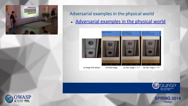 Andrey Shalaenko - Adversarial attacks on DNNs смотреть онлайн