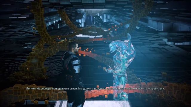 Mass Effect 3 LE часть 23 Разум гетов смотреть онлайн