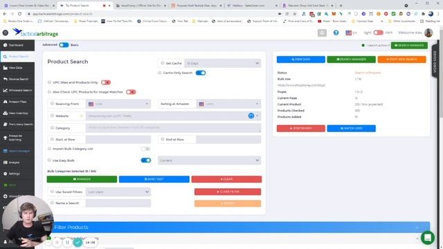 Make your first $100 using Tactical Arbitrage смотреть онлайн