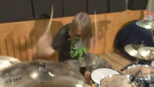 Drum cover: Dream Theater - Panic Attack by Versusdrummer. Custom snare MAPLE/WALNUT 14''x5,5'' смотреть онлайн