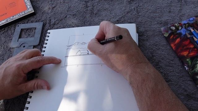 Easy Value Sketch (landscape) смотреть онлайн