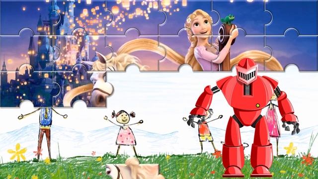 Jigsaw Puzzle game for Kids - Children puzzle video - Baby puzzle play смотреть онлайн
