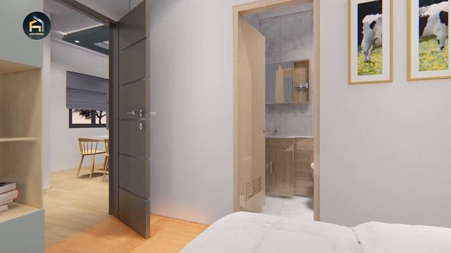SIMPLE HOUSE DESIGN: One Storey Modern House with Swimming pool (74 Sq. m) смотреть онлайн