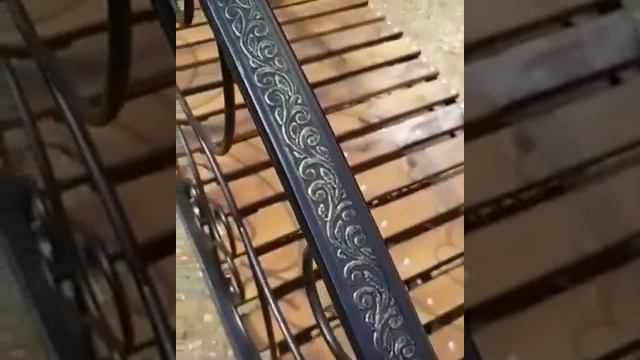 #Кованый красивый мостик# смотреть онлайн