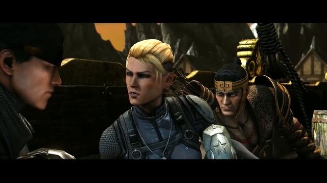 Кто следующий? - Официальный сюжетный трейлер Mortal Kombat X - русский смотреть онлайн