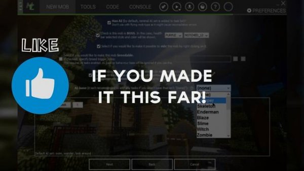 MOBS! | MCreator Episode 6