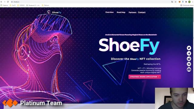 [#178] Обзор проекта ShoeFy, новости чата Degenscore Citadel смотреть онлайн