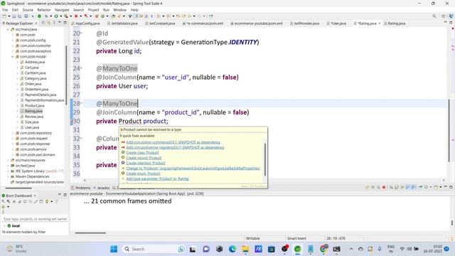 Build A E Commerce Java Full Stack Project With Spring Boot, React, MySQL, Jwt, Spring Security #4 смотреть онлайн