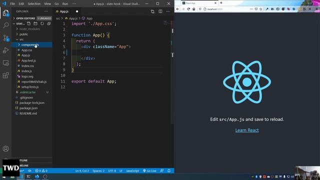 React Hooks 1 - Introduction and useState Hook смотреть онлайн