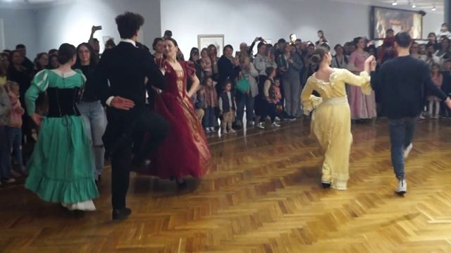 Ночь музеев в Историческом музее смотреть онлайн