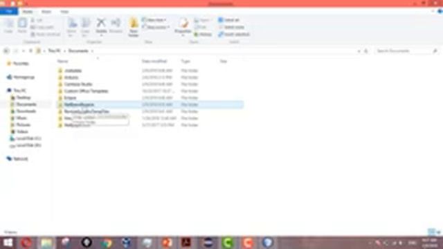 Saving Projects in NetBeans смотреть онлайн