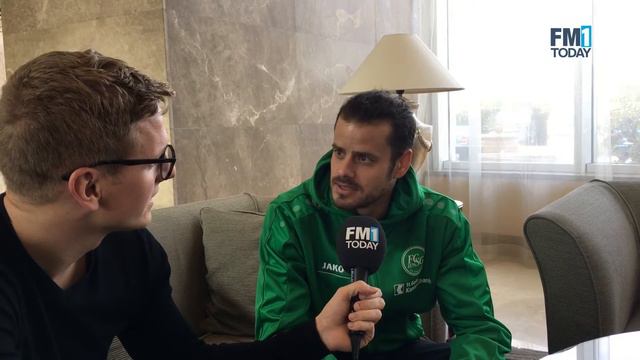 Fan-Reporter Interview mit Tranquillo Barnetta смотреть онлайн