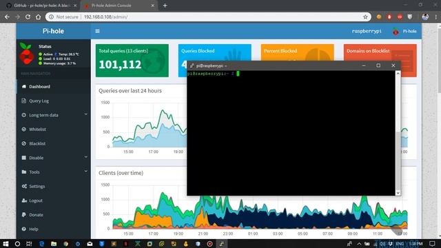 Blocking Ads With A Raspberry Pi - Pi Hole смотреть онлайн