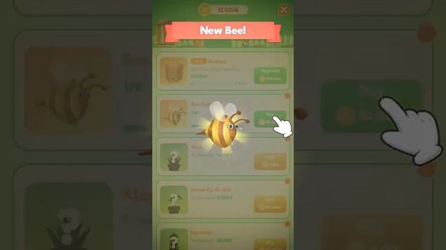 Honeybee Garden bee garden game 0426 4 смотреть онлайн