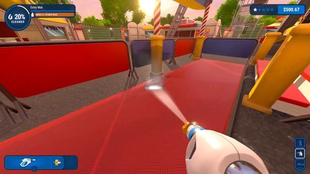 Turning Filthy Things Clean With A New PROFESSIONAL Power Washer - PowerWash Simulator смотреть онлайн