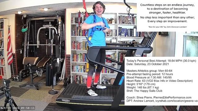 I Ran 30 Km/h (18.64 Mph) ?♂️, The Skillrun Treadmill's Top Speed! And My New Personal Best Record