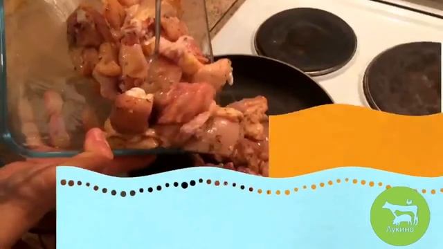 Готовим здорово с Лукино: сочная курица с тимьяном в пивном соусе смотреть онлайн