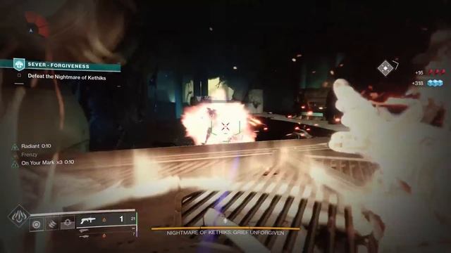 Get a Blade Barrage every 25 Seconds... | Solar 3.0 Hunter Build смотреть онлайн