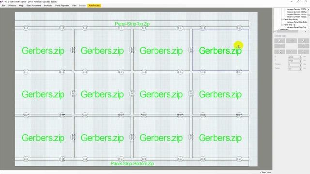 Panelizing PC Boards for Assembly with Free Software смотреть онлайн
