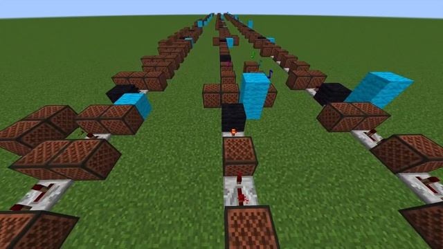 Minecraft: Squid Game - Way Back Then with Note Blocks смотреть онлайн