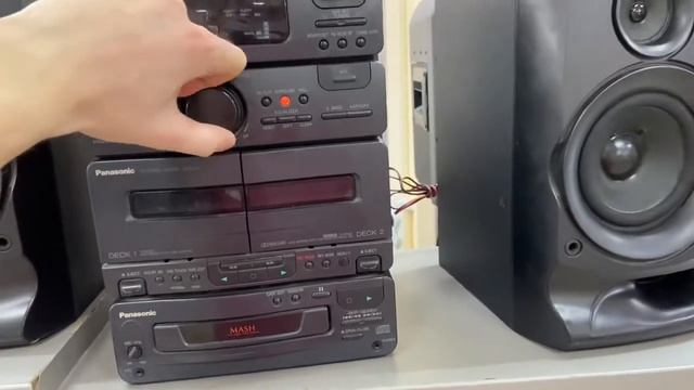 Музыкальный центр Panasonic смотреть онлайн