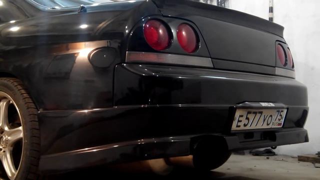 RB26DETT + HKS Super Drager