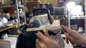 Как разобрать пылесос Electrolux ( Плохо тянет )