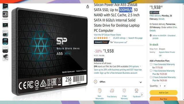 Top 5 SSD For Gaming 2024 Pc/Laptop 🔥 Best SSD For Gaming 2024 Pc/Laptop смотреть онлайн