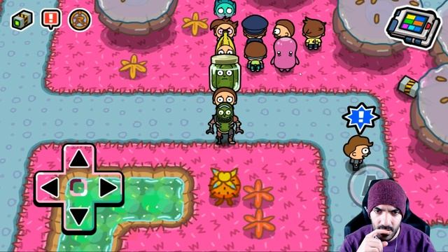 MORTY APARICIÓN (Épico) ⭐️ Pocket Mortys | iTownGamePlay смотреть онлайн